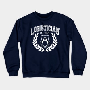 College Logistician Graduation 2024 Crewneck Sweatshirt